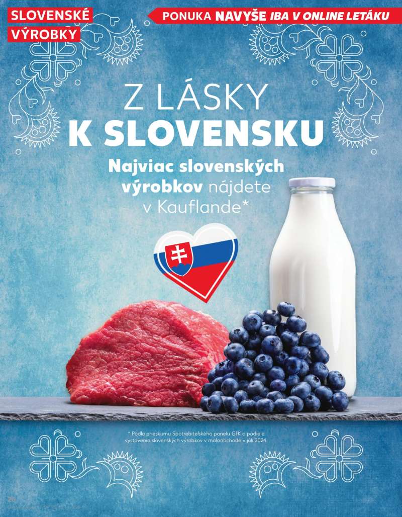 Kaufland Szlovákia Akciós Újság 26 oldal