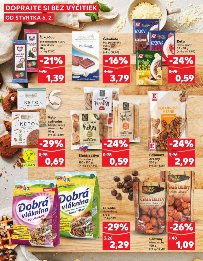 Kaufland Szlovákia Akciós Újság 34 oldal