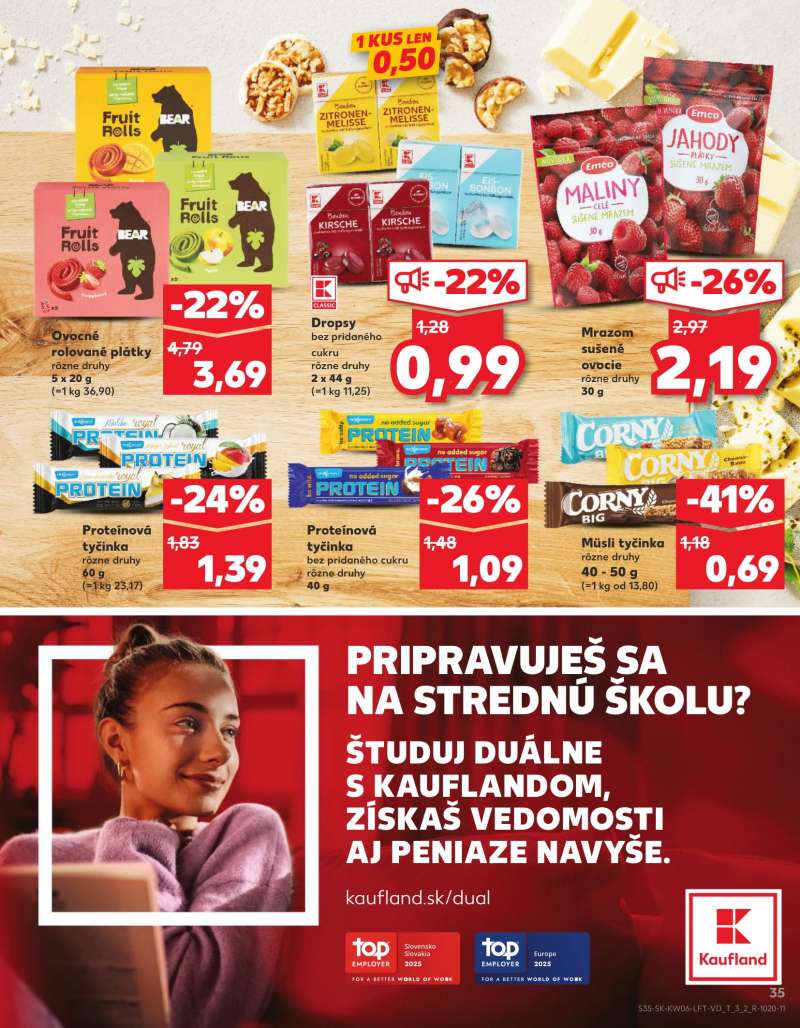 Kaufland Szlovákia Akciós Újság 35 oldal