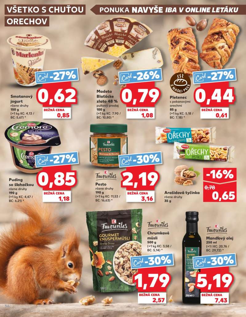 Kaufland Szlovákia Akciós Újság 36 oldal