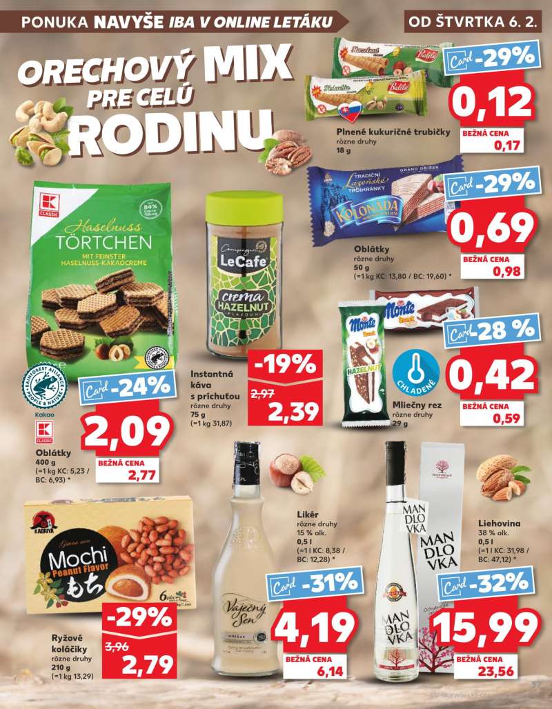 Kaufland Szlovákia Akciós Újság 37 oldal