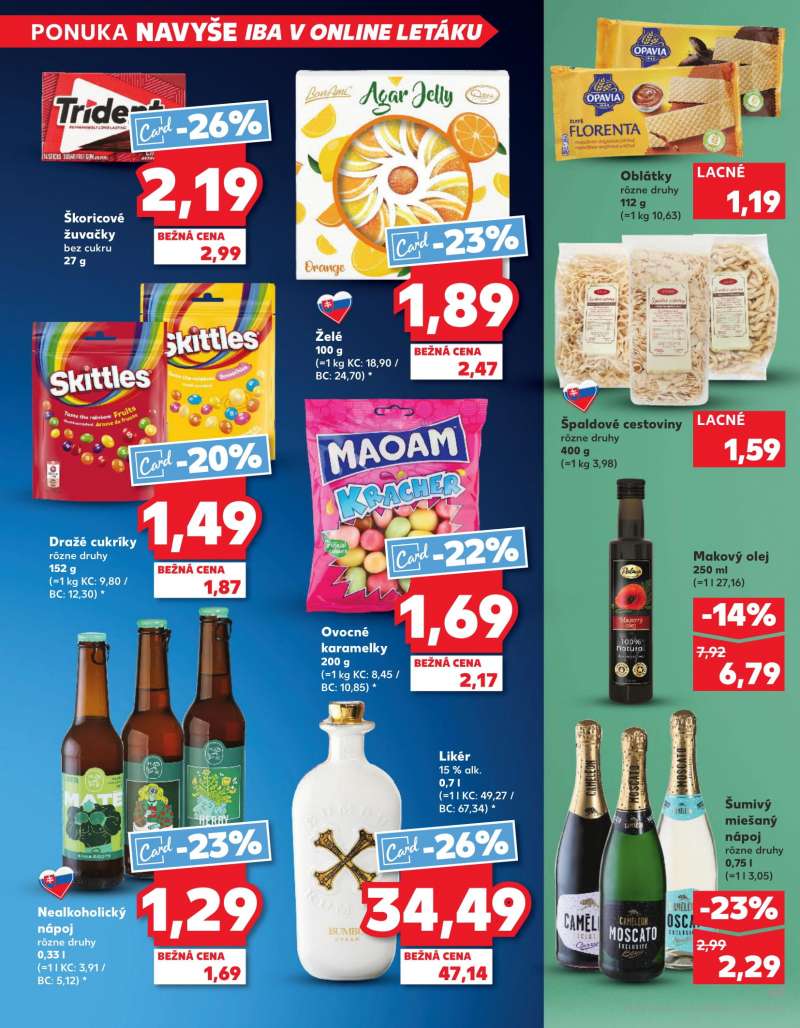 Kaufland Szlovákia Akciós Újság 43 oldal