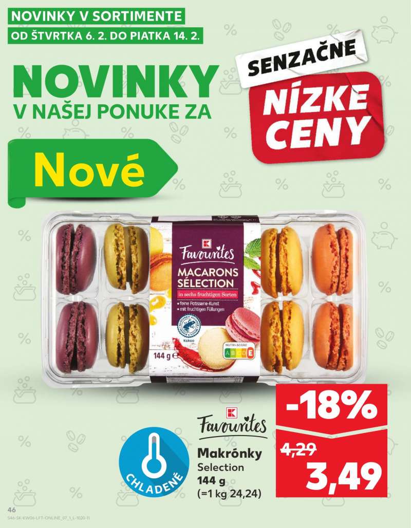 Kaufland Szlovákia Akciós Újság 46 oldal