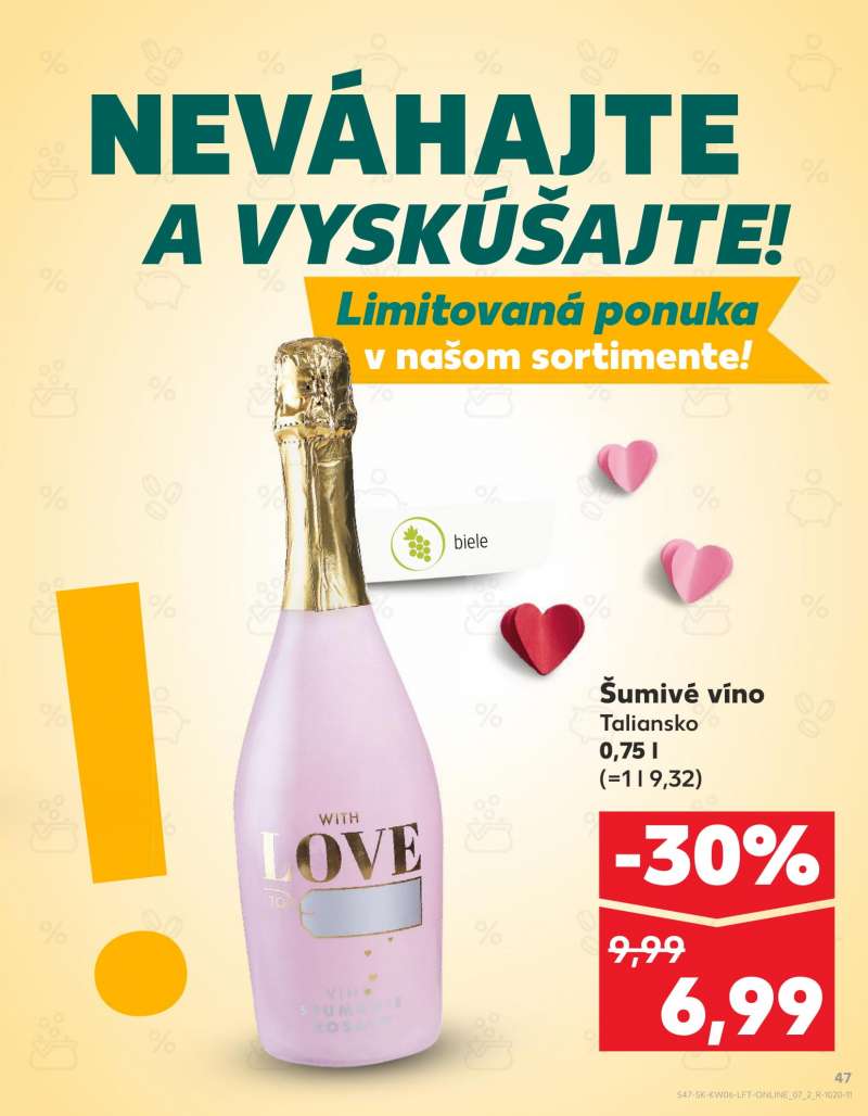 Kaufland Szlovákia Akciós Újság 47 oldal