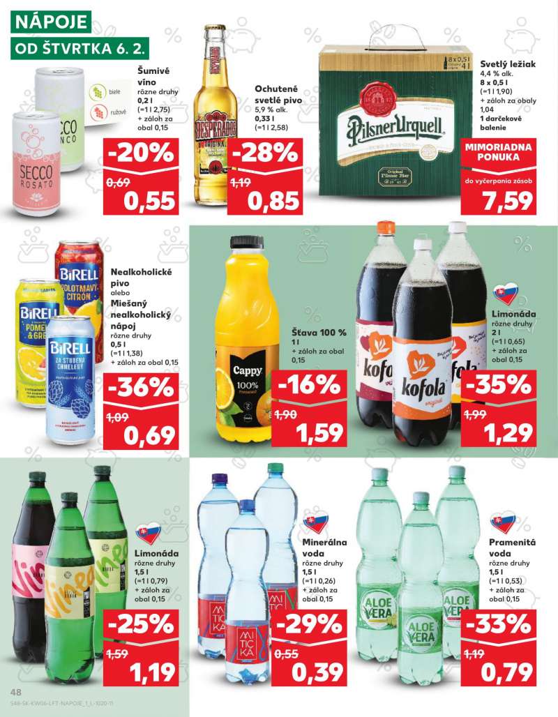 Kaufland Szlovákia Akciós Újság 48 oldal