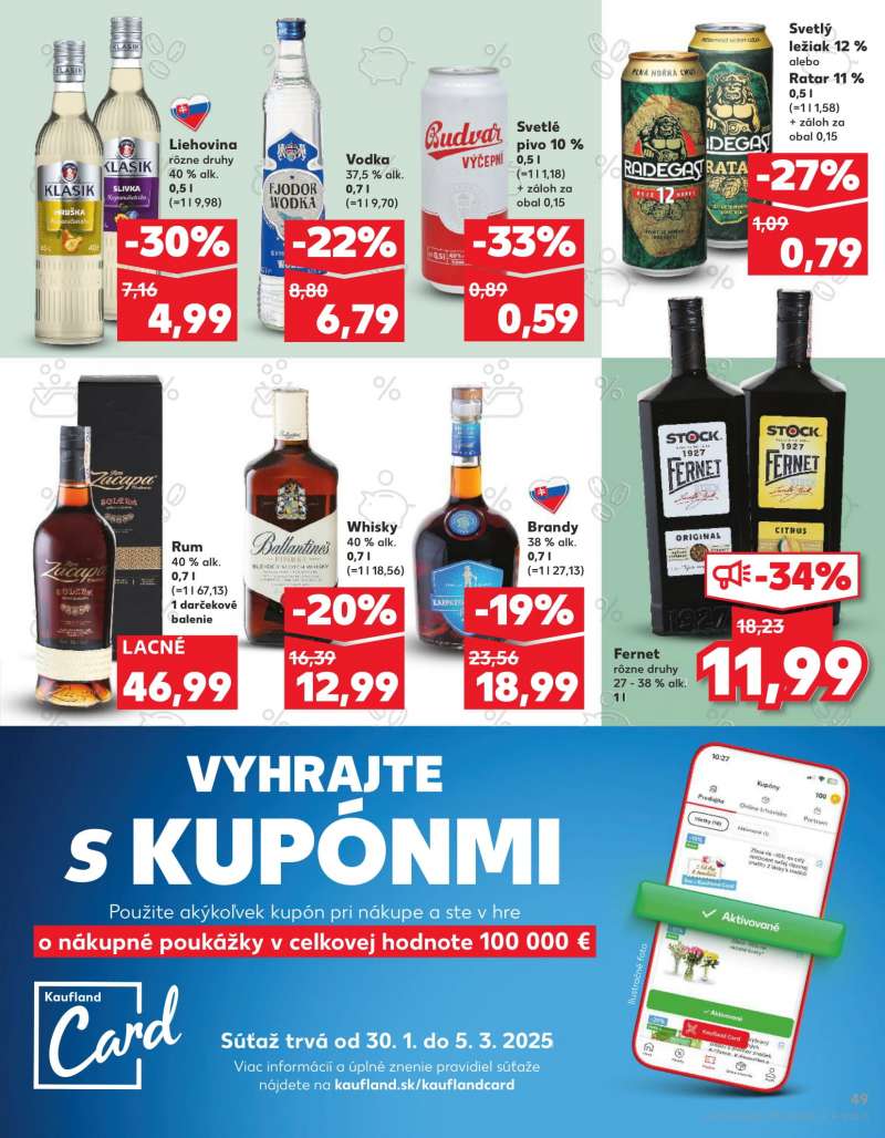 Kaufland Szlovákia Akciós Újság 49 oldal