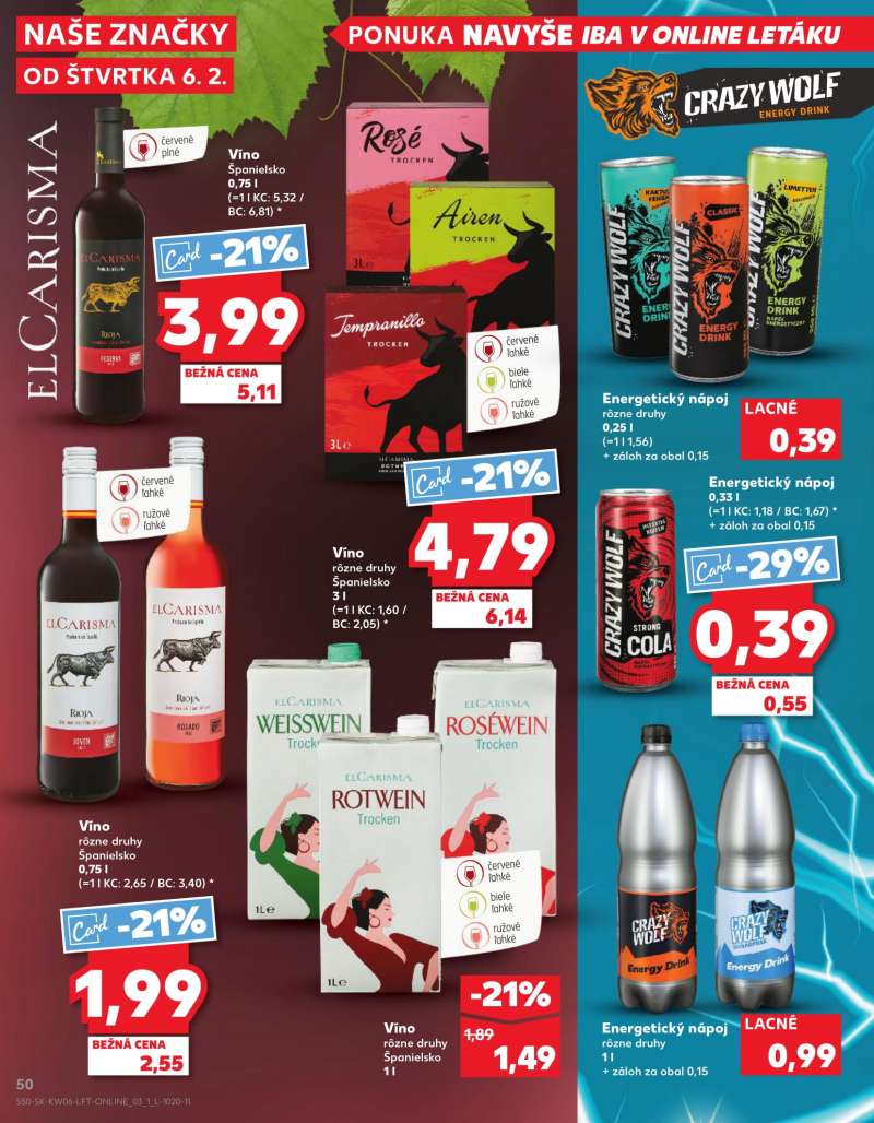 Kaufland Szlovákia Akciós Újság 50 oldal