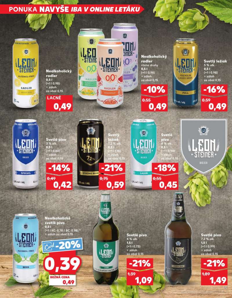 Kaufland Szlovákia Akciós Újság 51 oldal