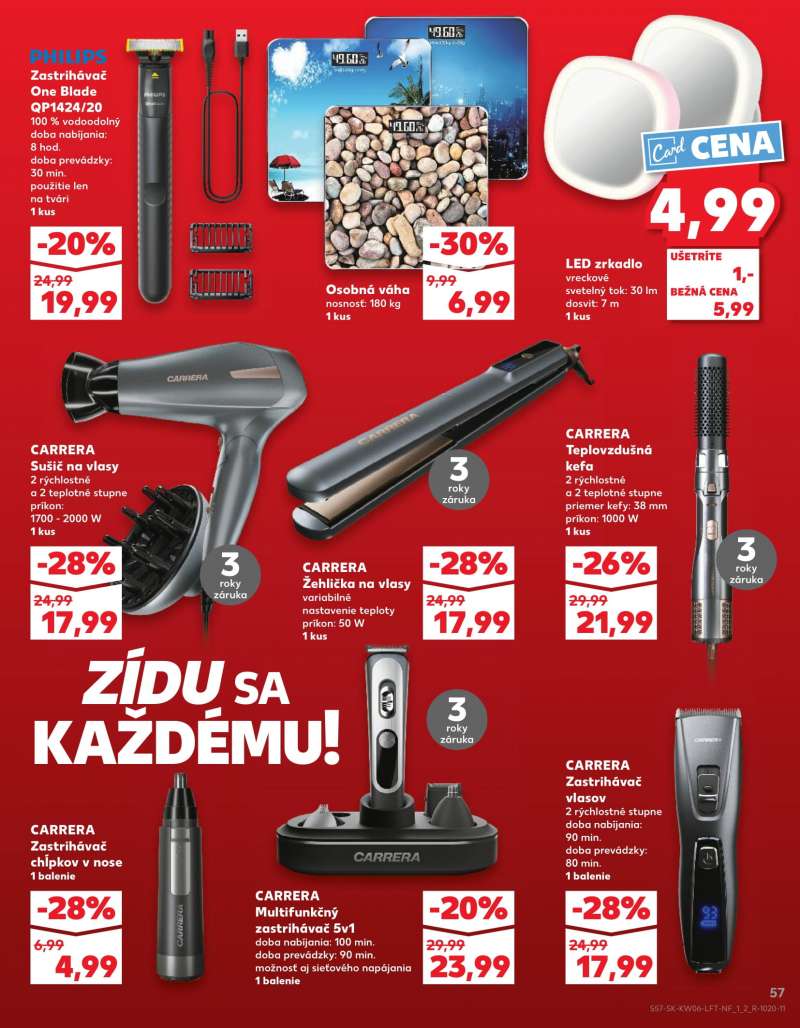 Kaufland Szlovákia Akciós Újság 57 oldal