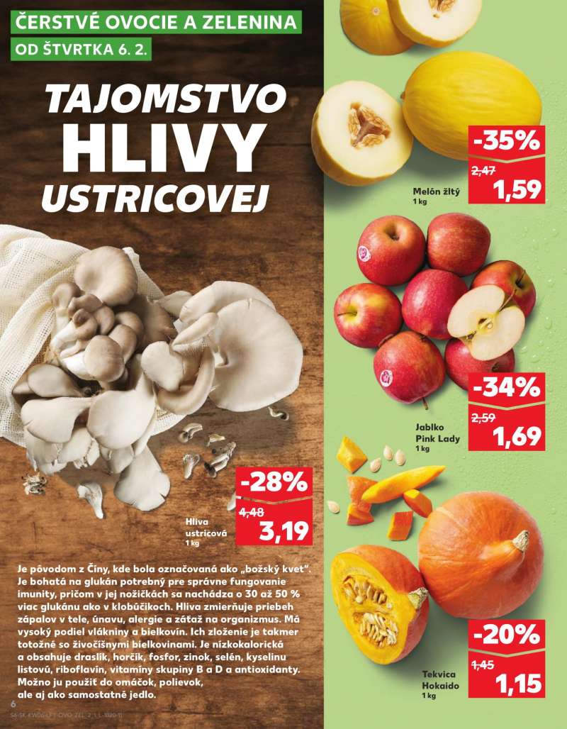 Kaufland Szlovákia Akciós Újság 6 oldal