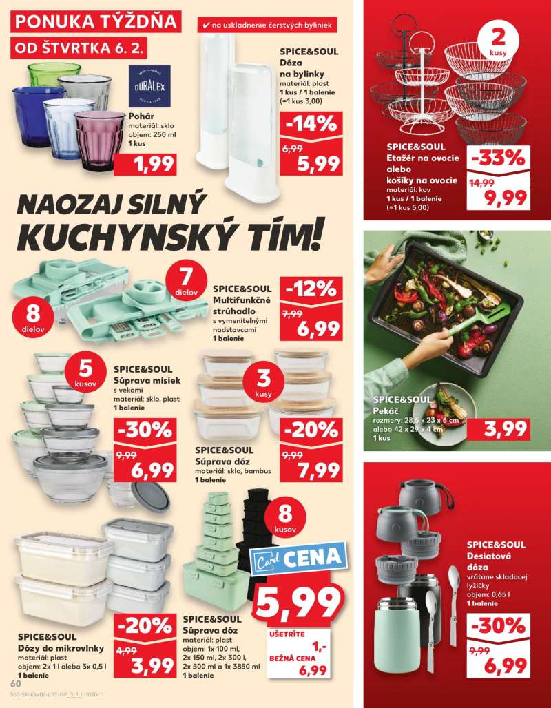 Kaufland Szlovákia Akciós Újság 60 oldal