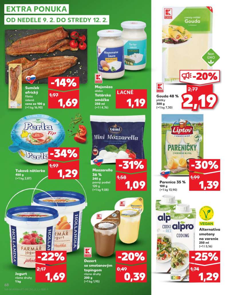 Kaufland Szlovákia Akciós Újság 68 oldal