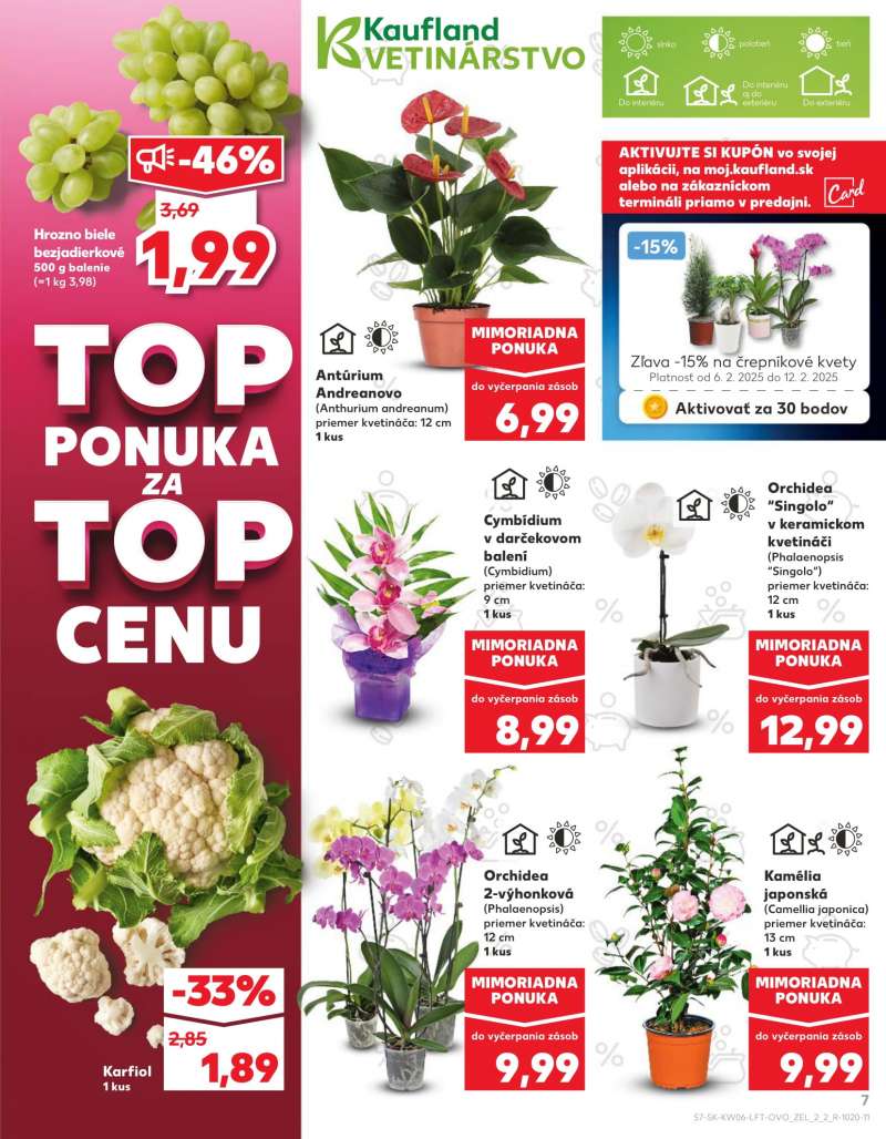 Kaufland Szlovákia Akciós Újság 7 oldal