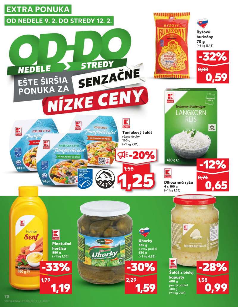 Kaufland Szlovákia Akciós Újság 70 oldal