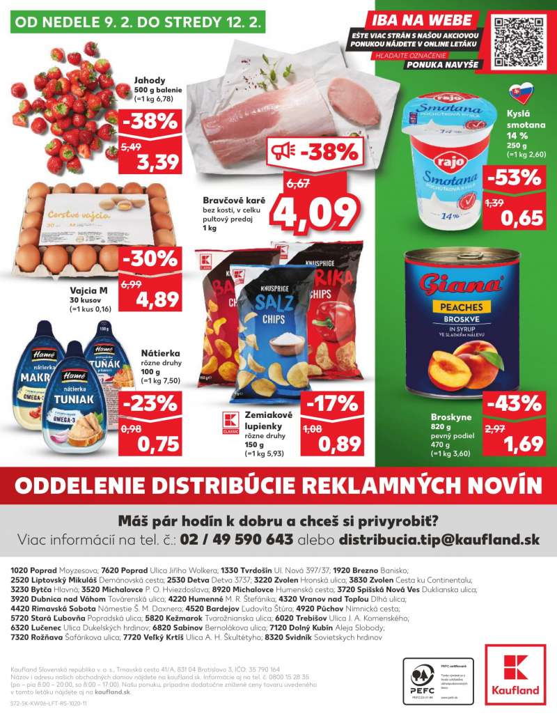 Kaufland Szlovákia Akciós Újság 72 oldal