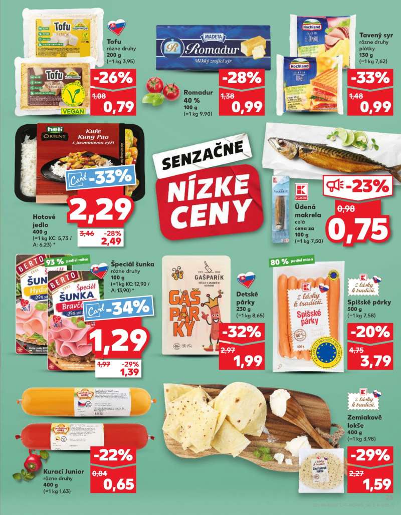 Kaufland Szlovákia Akciós Újság 25 oldal