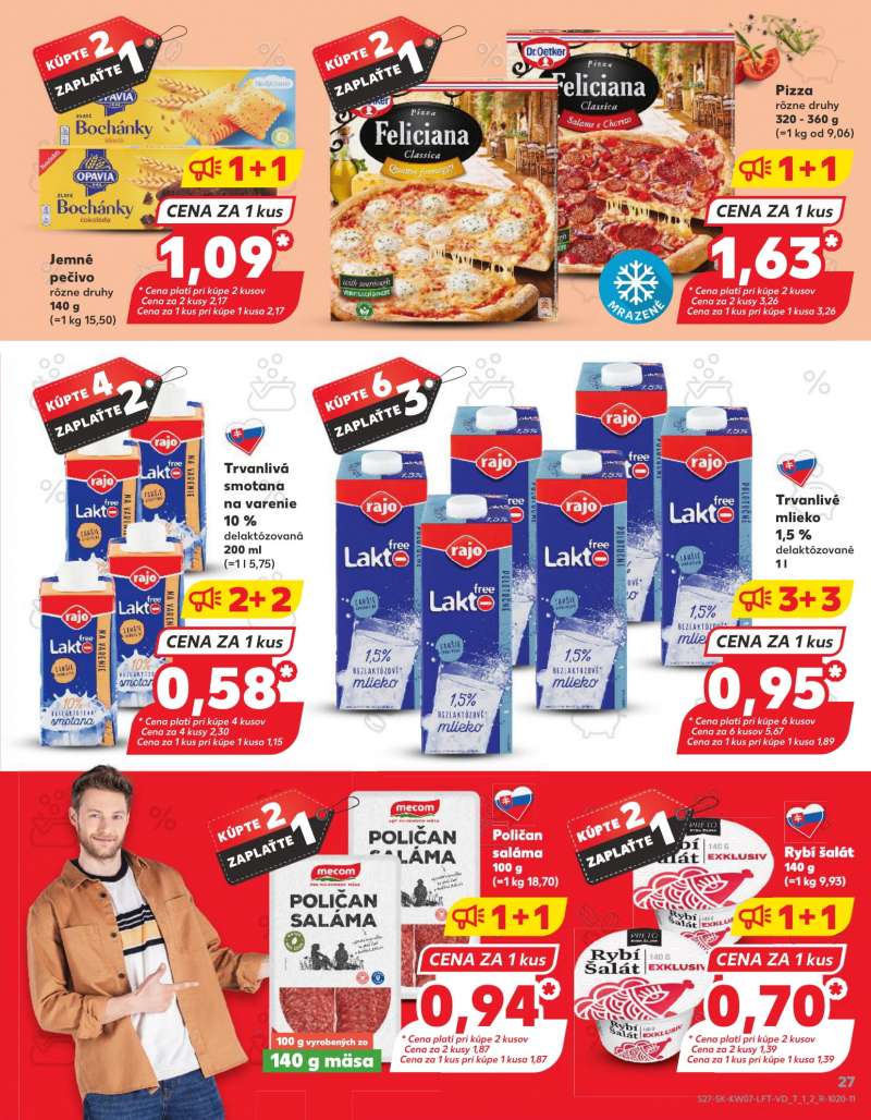 Kaufland Szlovákia Akciós Újság 27 oldal