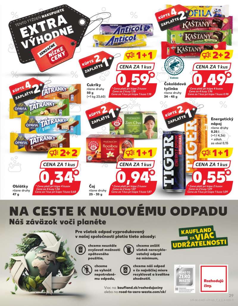 Kaufland Szlovákia Akciós Újság 29 oldal