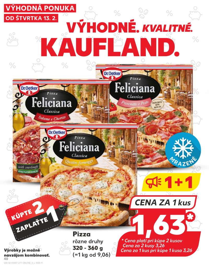 Kaufland Szlovákia Akciós Újság 40 oldal