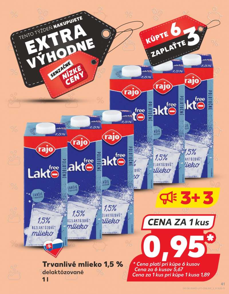 Kaufland Szlovákia Akciós Újság 41 oldal