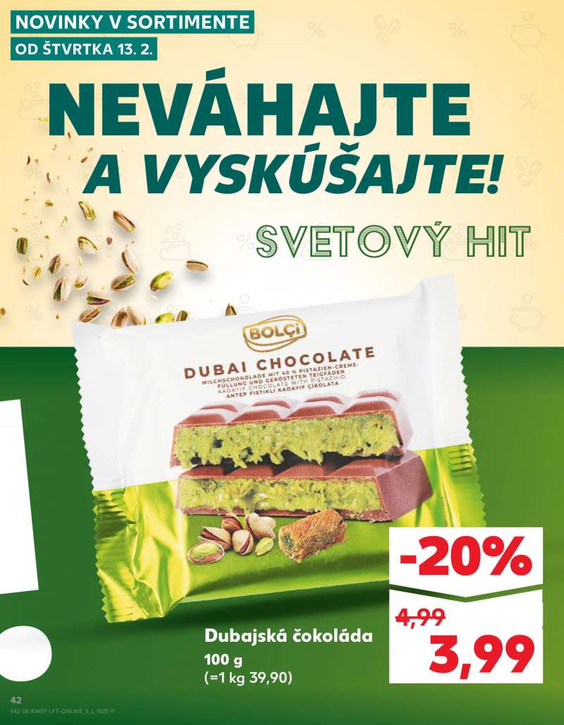 Kaufland Szlovákia Akciós Újság 42 oldal