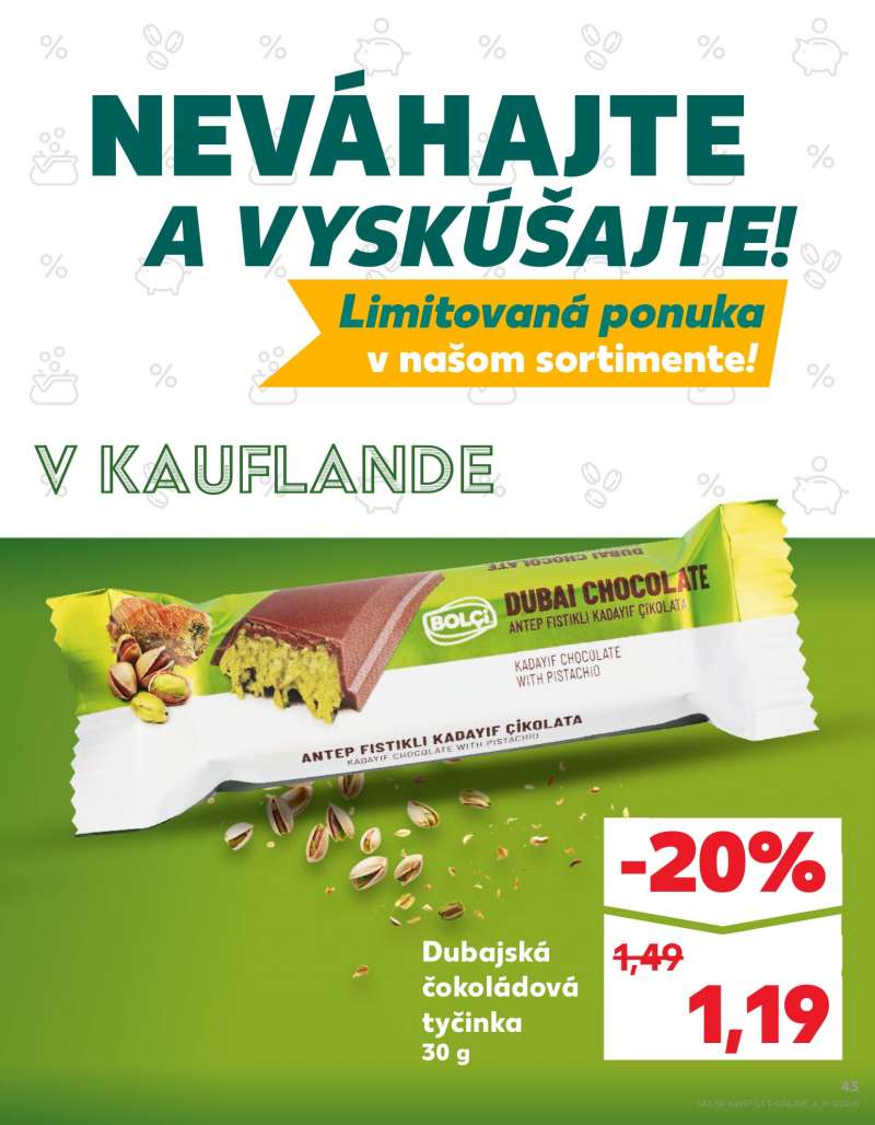 Kaufland Szlovákia Akciós Újság 43 oldal