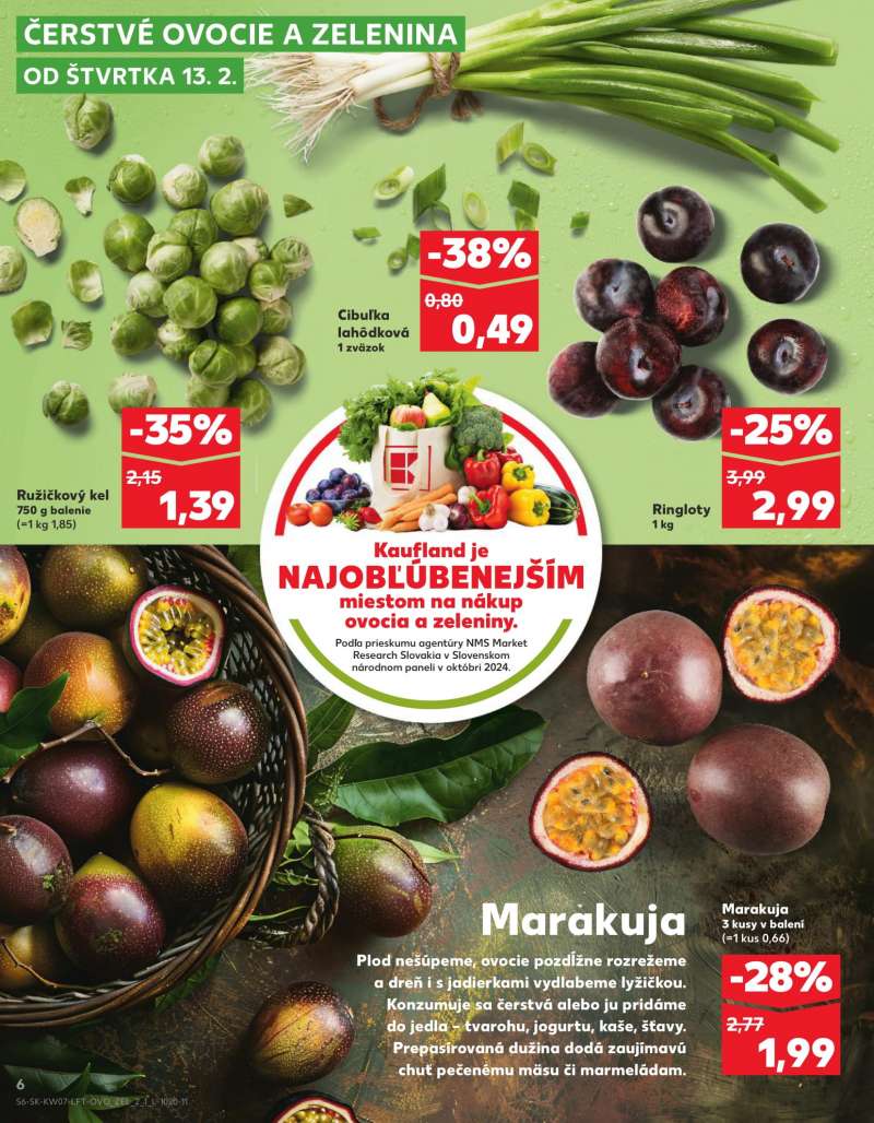 Kaufland Szlovákia Akciós Újság 6 oldal