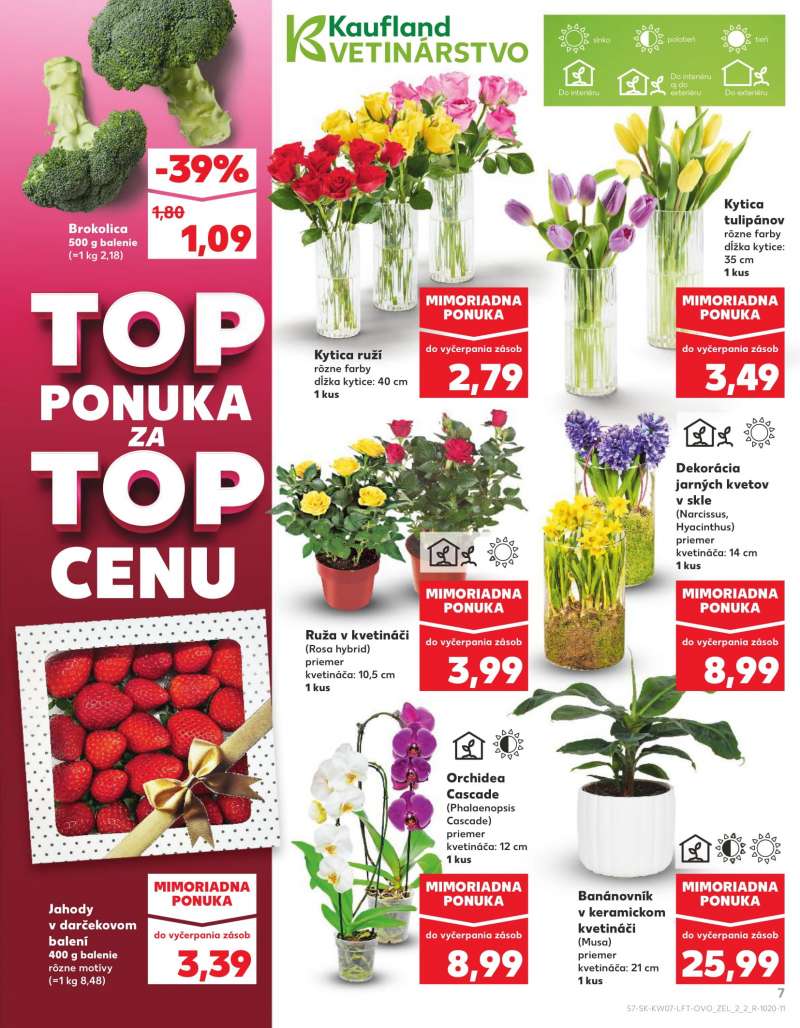 Kaufland Szlovákia Akciós Újság 7 oldal