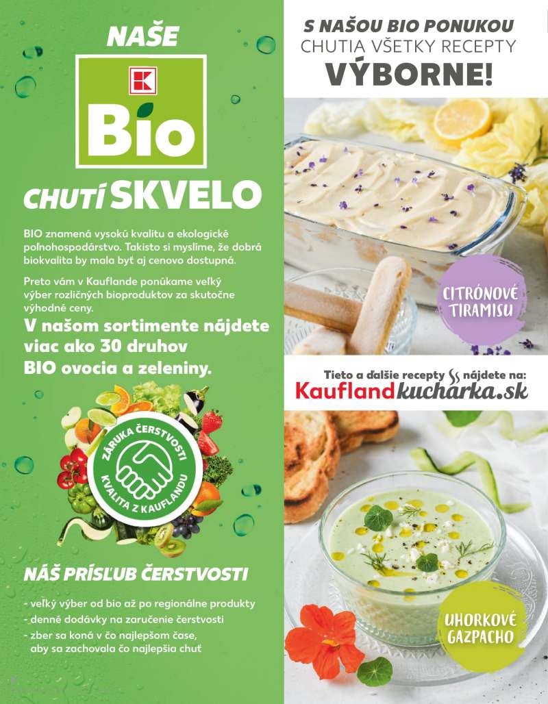 Kaufland Szlovákia Akciós Újság 8 oldal