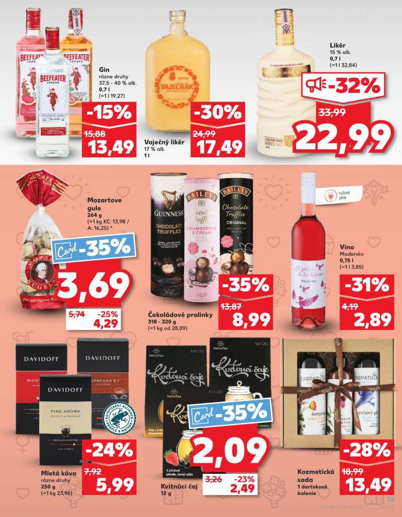 Kaufland Szlovákia Akciós Újság 35 oldal