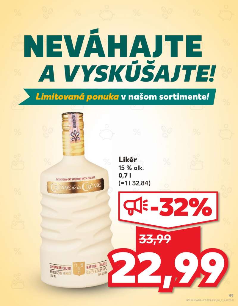 Kaufland Szlovákia Akciós Újság 49 oldal