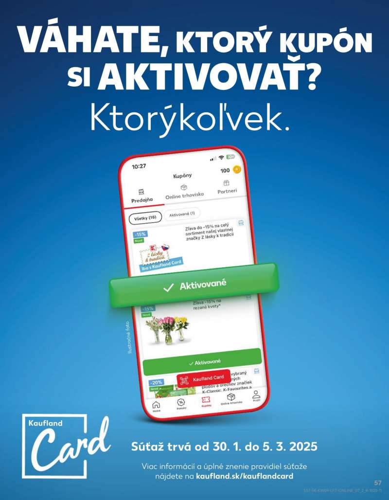 Kaufland Szlovákia Akciós Újság 57 oldal