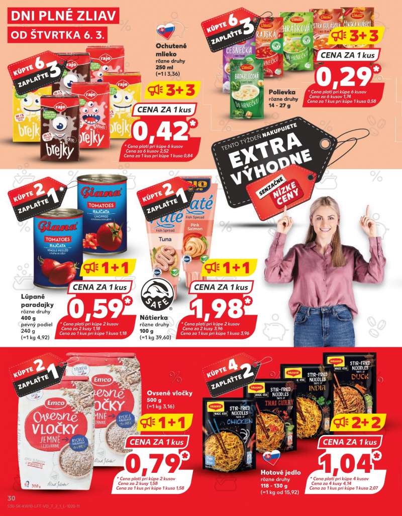 Kaufland Szlovákia Akciós Újság 30 oldal
