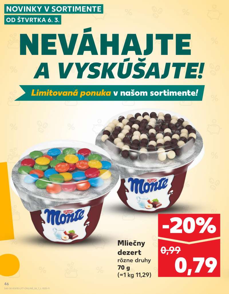 Kaufland Szlovákia Akciós Újság 46 oldal
