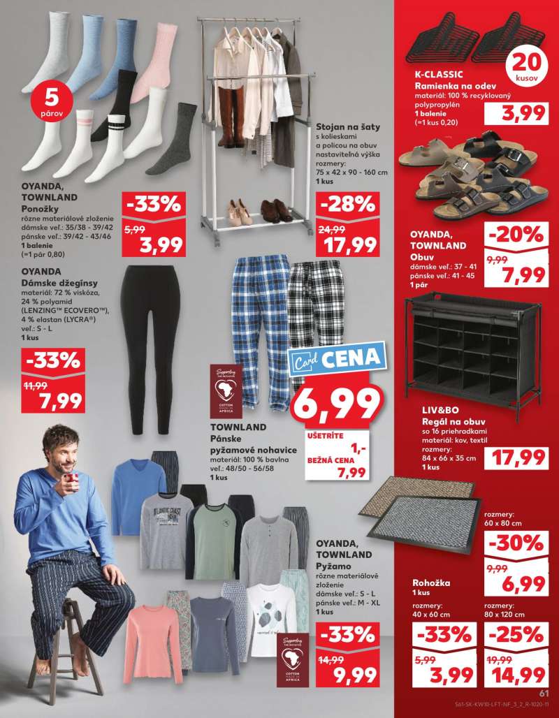 Kaufland Szlovákia Akciós Újság 61 oldal