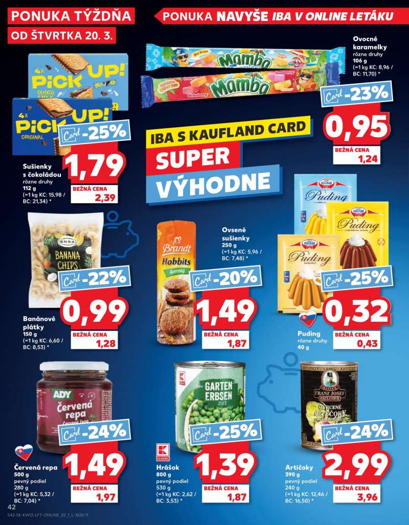 Kaufland Szlovákia Akciós Újság 42 oldal