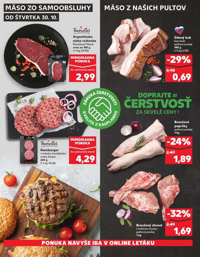 Kaufland Szlovákia Akciós Újság 14 oldal