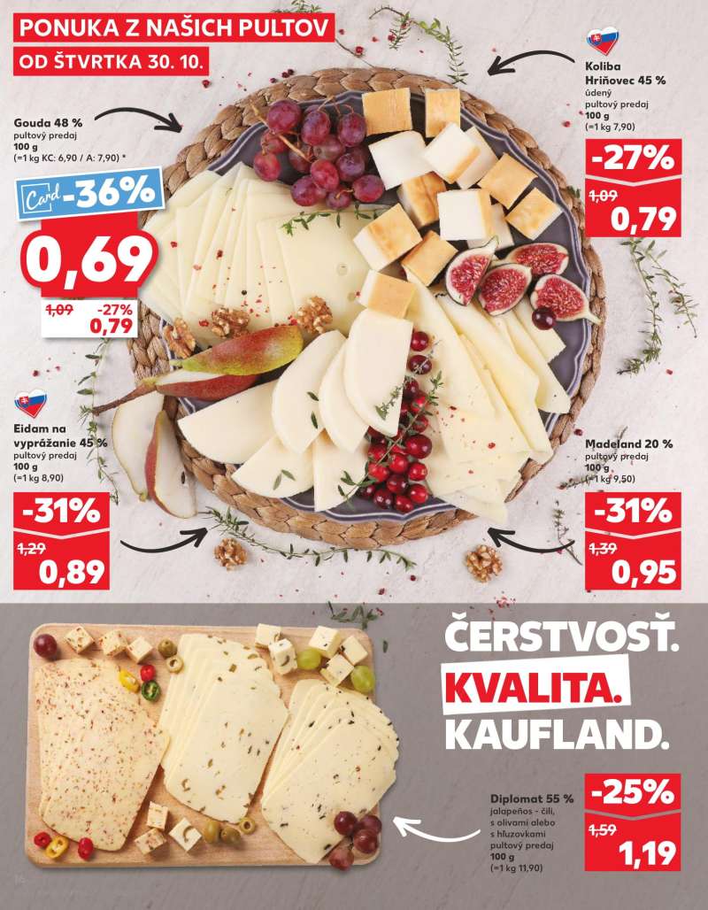 Kaufland Szlovákia Akciós Újság 16 oldal