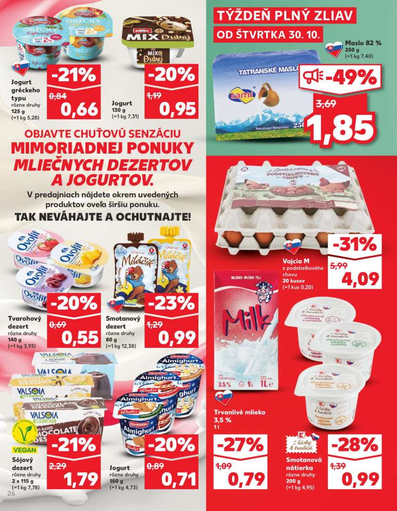Kaufland Szlovákia Akciós Újság 26 oldal
