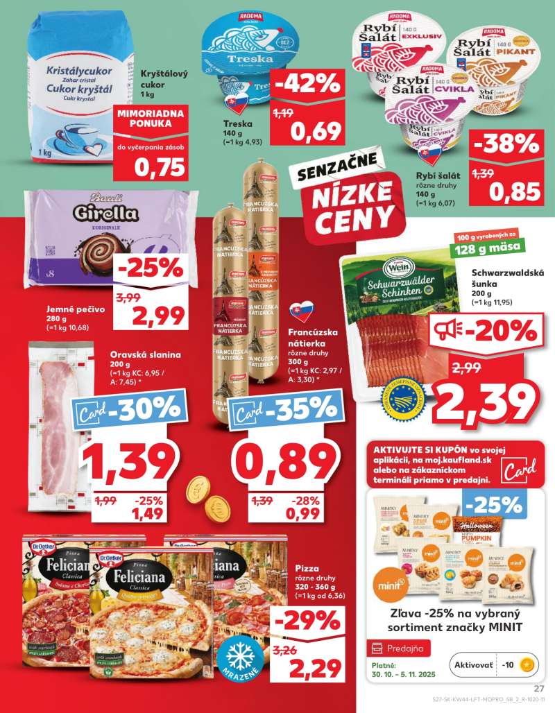 Kaufland Szlovákia Akciós Újság 27 oldal