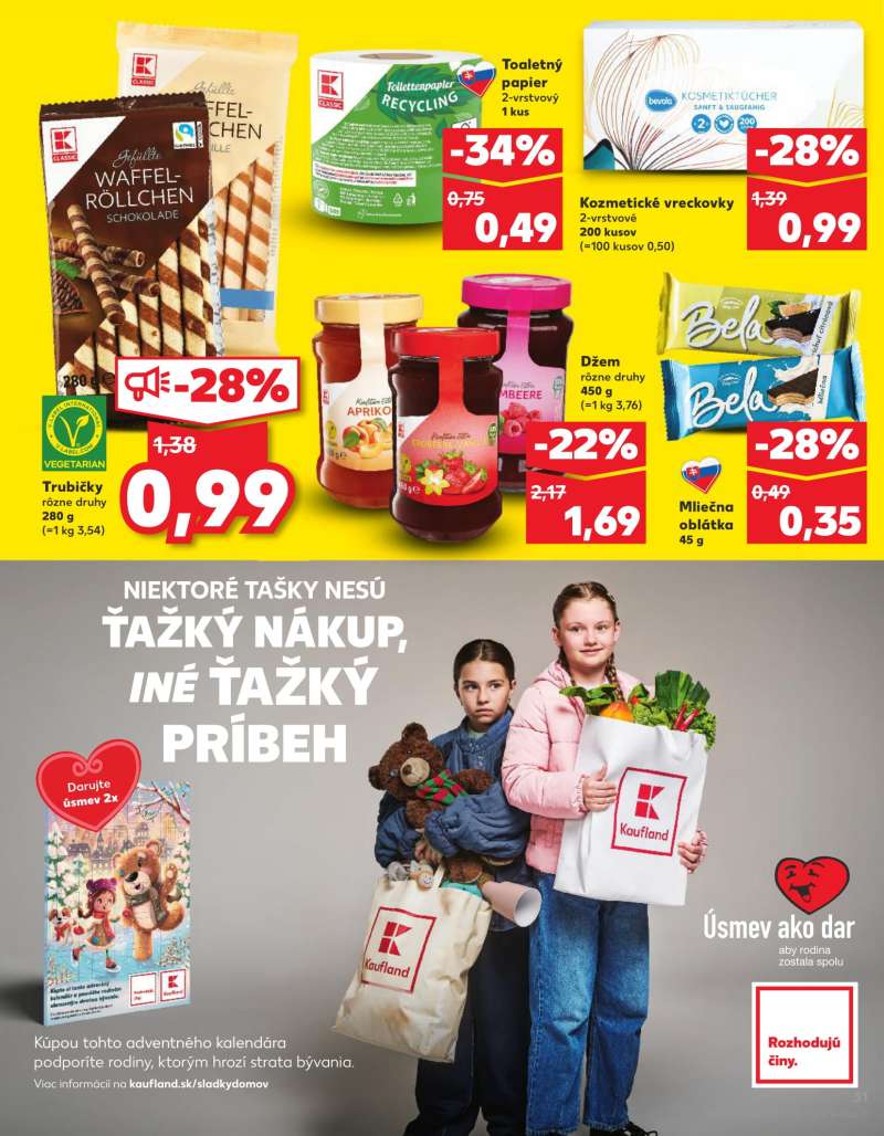 Kaufland Szlovákia Akciós Újság 31 oldal