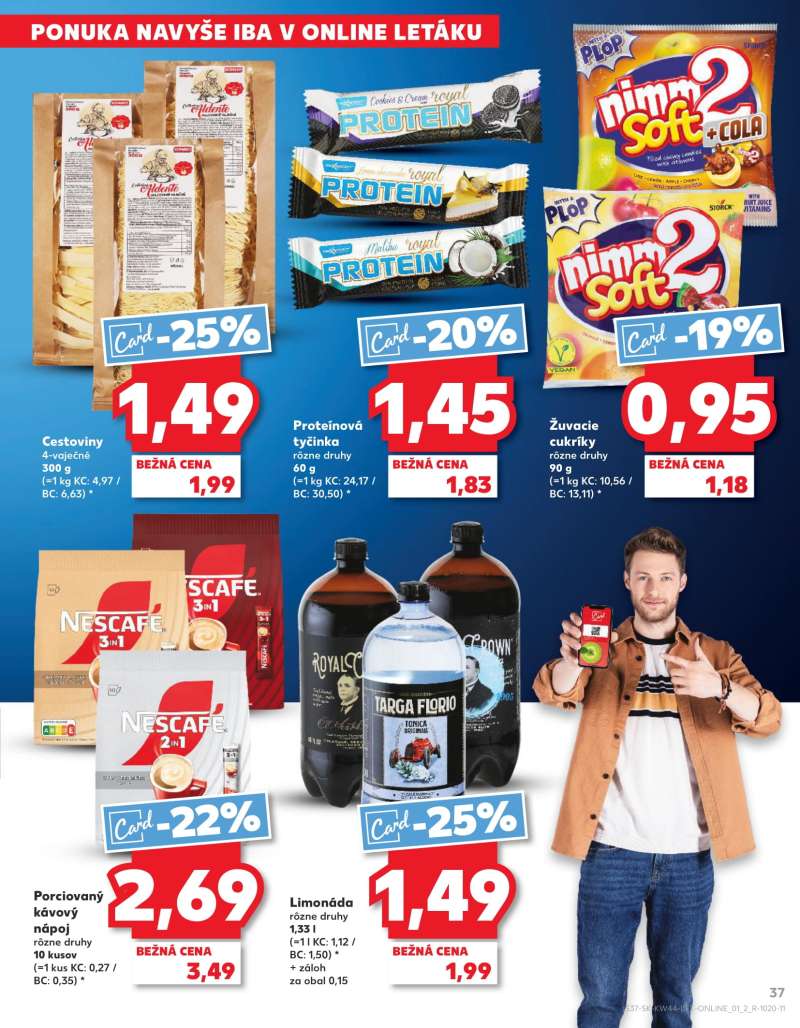 Kaufland Szlovákia Akciós Újság 37 oldal
