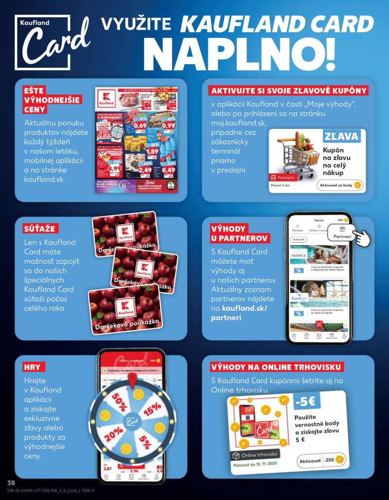 Kaufland Szlovákia Akciós Újság 38 oldal