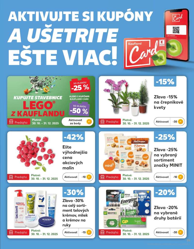 Kaufland Szlovákia Akciós Újság 39 oldal
