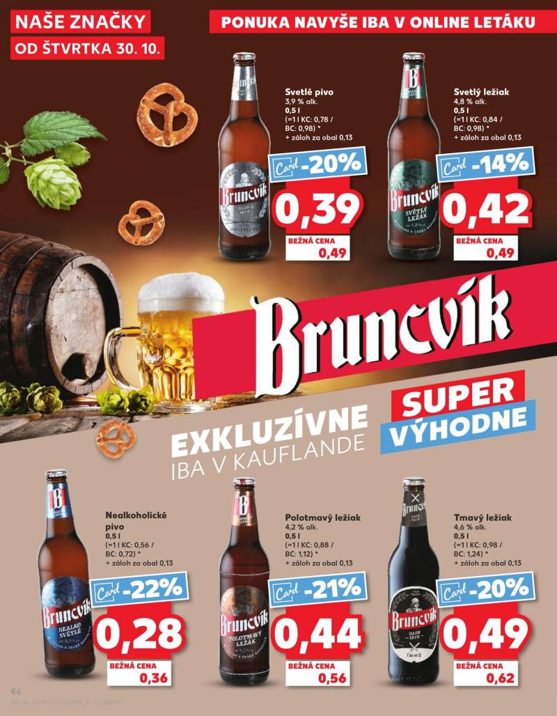 Kaufland Szlovákia Akciós Újság 46 oldal