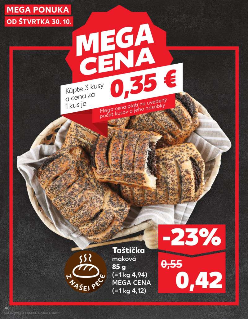 Kaufland Szlovákia Akciós Újság 48 oldal