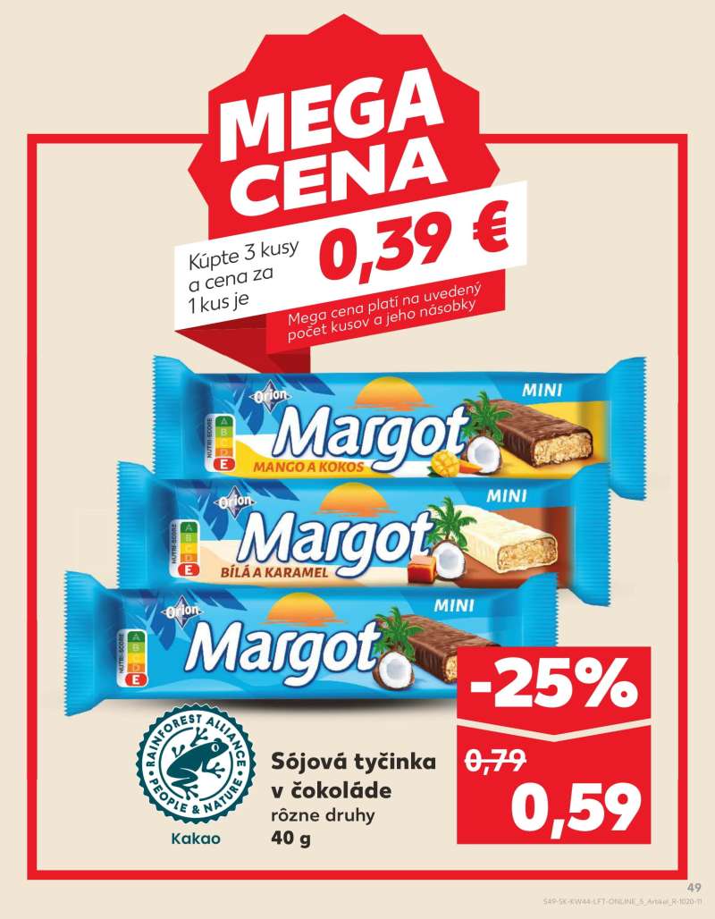 Kaufland Szlovákia Akciós Újság 49 oldal