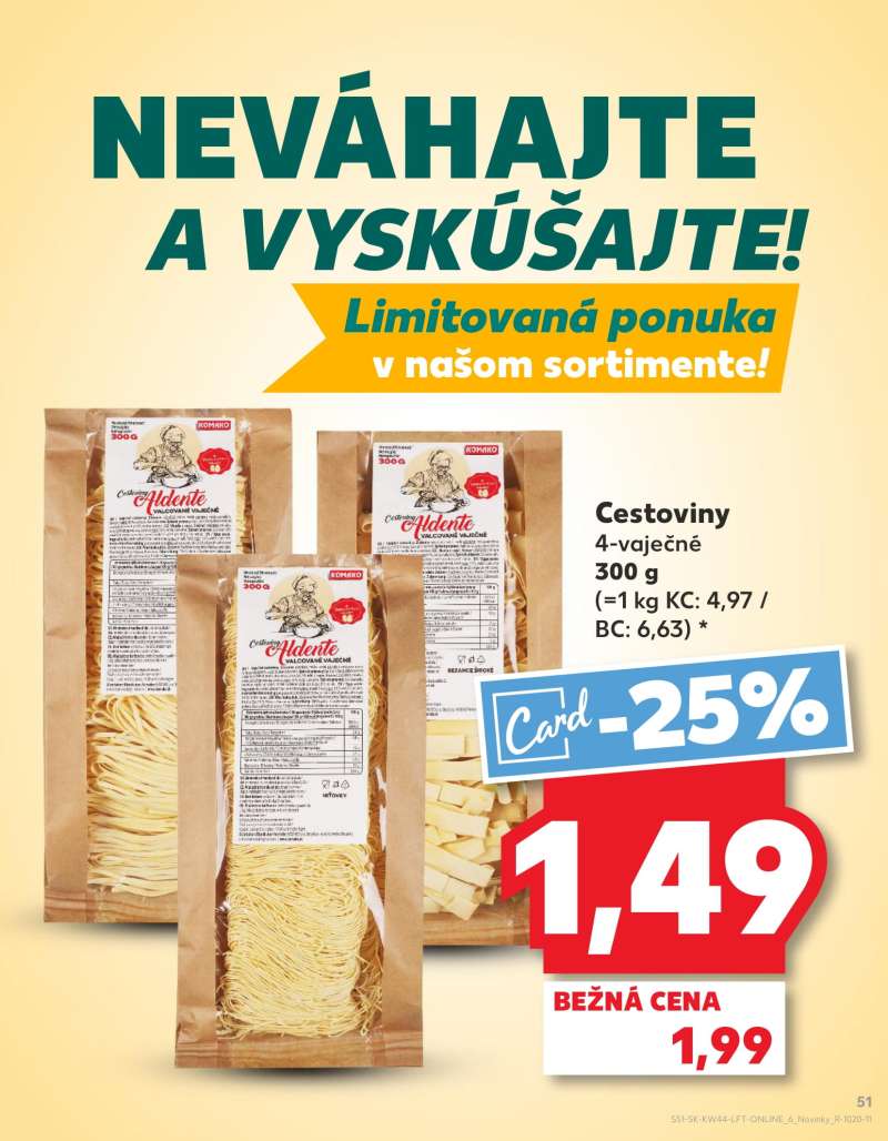 Kaufland Szlovákia Akciós Újság 51 oldal