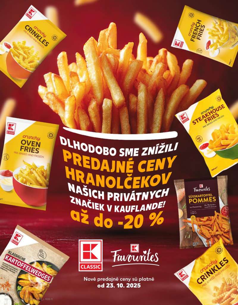 Kaufland Szlovákia Akciós Újság 52 oldal
