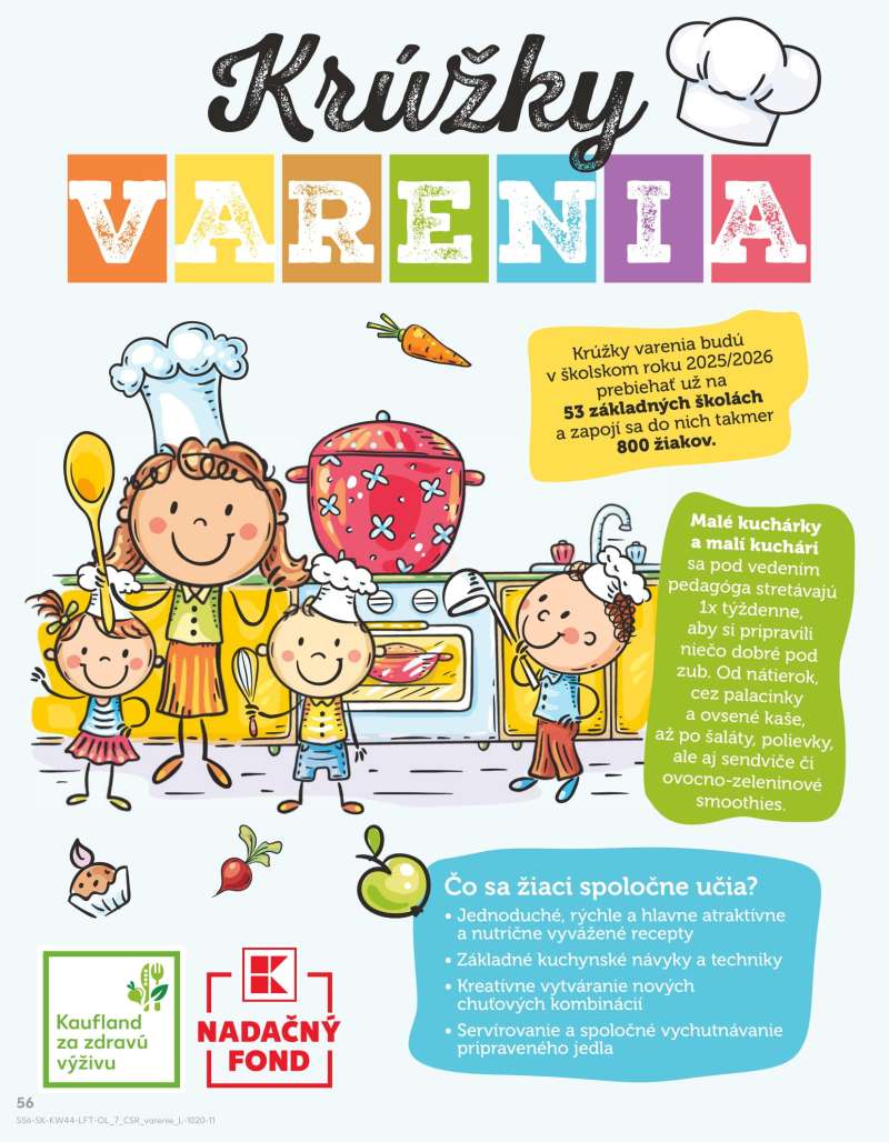 Kaufland Szlovákia Akciós Újság 56 oldal